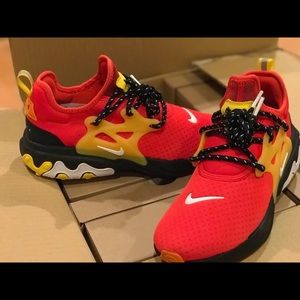 nike react presto chile red